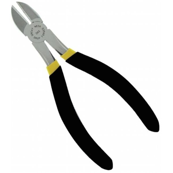 Great Neck Great Neck Saw 6-.50in. Diagonal Cutting Pliers  D65C 76812003997